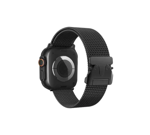 Apple Watch 42mm Milano Metal Kordon - Siyah