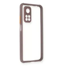 Xiaomi Mi 10T Pro Kılıf Miami Şeffaf Silikon - Açık Mor