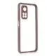 Xiaomi Mi 10T Pro Kılıf Miami Şeffaf Silikon - Açık Mor
