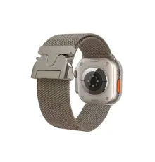 Apple Watch 42mm Milano Metal Kordon - Desert