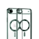 Apple iPhone 17 Air Kross Magneticsafe Kapak - Koyu Yeşil