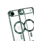 Apple iPhone 17 Air Kross Magneticsafe Kapak - Koyu Yeşil