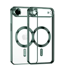 Apple iPhone 17 Air Kross Magneticsafe Kapak - Koyu Yeşil