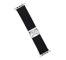 Apple Watch 42mm Forest Kumaş Kordon - Siyah