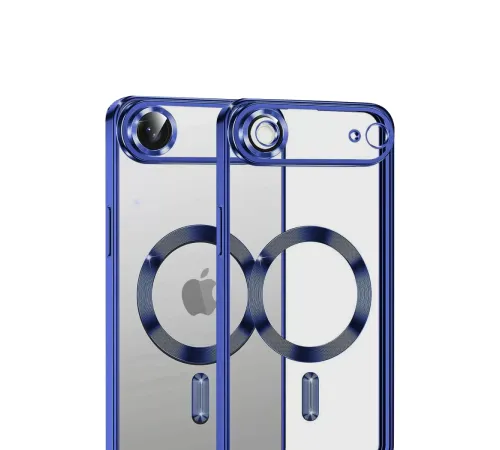 Apple iPhone 17 Air Kross Magneticsafe Kapak - Lacivert