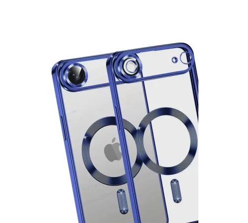 Apple iPhone 17 Air Kross Magneticsafe Kapak - Lacivert