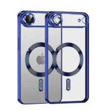 Apple iPhone 17 Air Kross Magneticsafe Kapak - Lacivert
