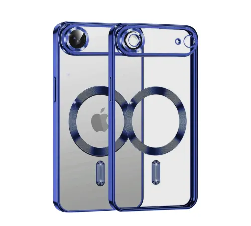 Apple iPhone 17 Air Kross Magneticsafe Kapak - Lacivert