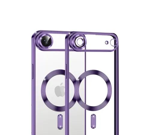 Apple iPhone 17 Air Kross Magneticsafe Kapak - Mor