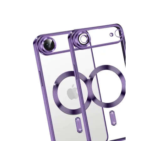 Apple iPhone 17 Air Kross Magneticsafe Kapak - Mor