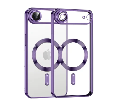 Apple iPhone 17 Air Kross Magneticsafe Kapak - Mor
