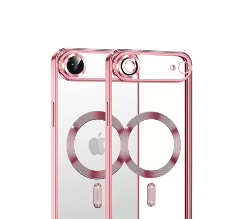 Apple iPhone 17 Air Kross Magneticsafe Kapak - Rose