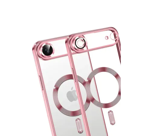 Apple iPhone 17 Air Kross Magneticsafe Kapak - Rose