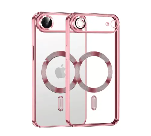 Apple iPhone 17 Air Kross Magneticsafe Kapak - Rose
