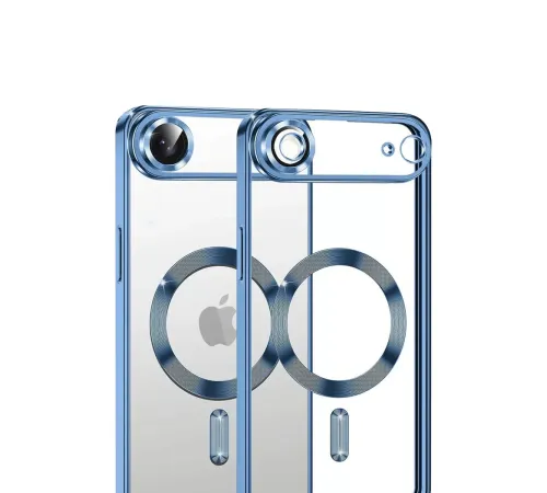 Apple iPhone 17 Air Kross Magneticsafe Kapak - Sierra Blue