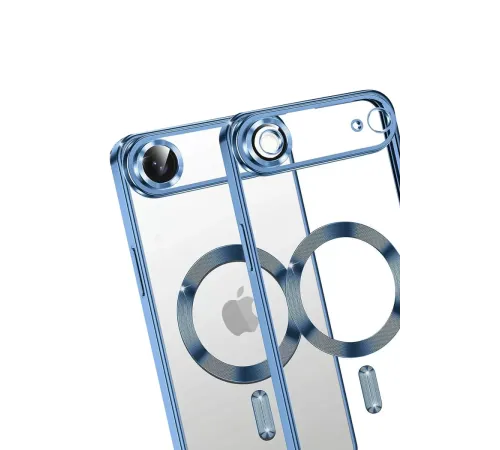 Apple iPhone 17 Air Kross Magneticsafe Kapak - Sierra Blue