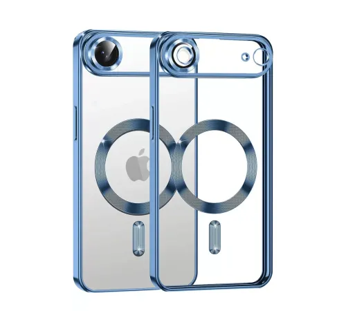 Apple iPhone 17 Air Kross Magneticsafe Kapak - Sierra Blue