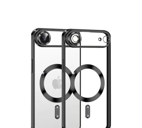 Apple iPhone 17 Air Kross Magneticsafe Kapak - Siyah