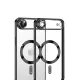 Apple iPhone 17 Air Kross Magneticsafe Kapak - Siyah