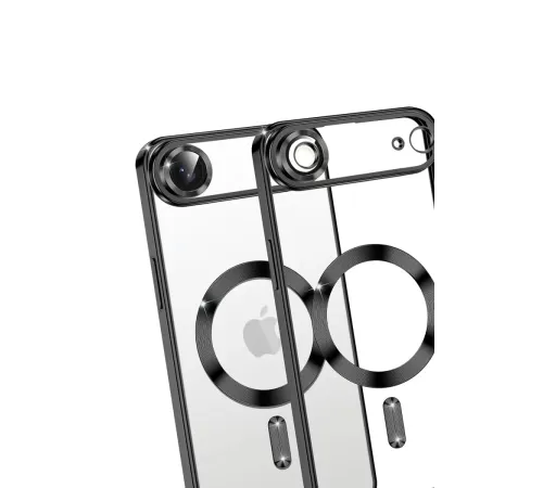 Apple iPhone 17 Air Kross Magneticsafe Kapak - Siyah