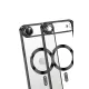 Apple iPhone 17 Air Kross Magneticsafe Kapak - Siyah
