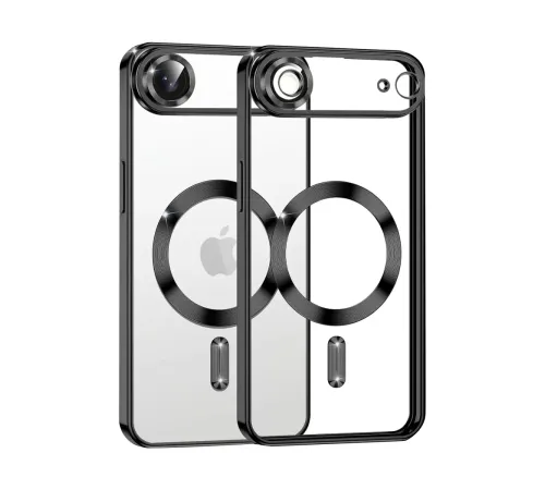 Apple iPhone 17 Air Kross Magneticsafe Kapak - Siyah