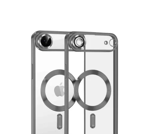 Apple iPhone 17 Air Kross Magneticsafe Kapak - Titan Gri