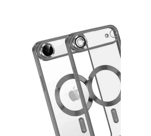 Apple iPhone 17 Air Kross Magneticsafe Kapak - Titan Gri