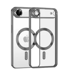 Apple iPhone 17 Air Kross Magneticsafe Kapak - Titan Gri
