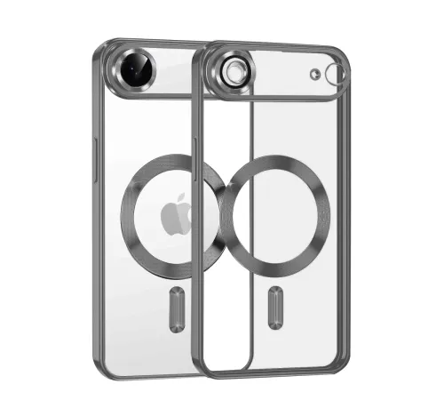Apple iPhone 17 Air Kross Magneticsafe Kapak - Titan Gri