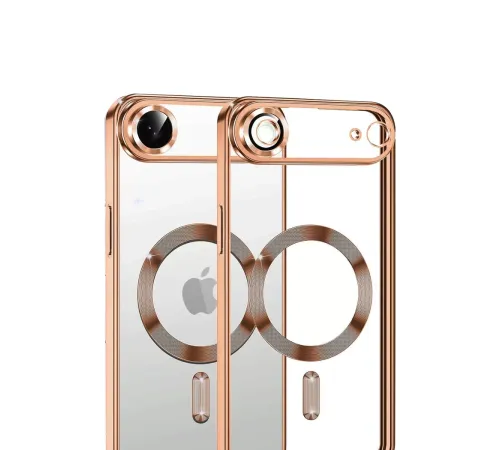 Apple iPhone 17 Air Kross Magneticsafe Kapak - Turuncu