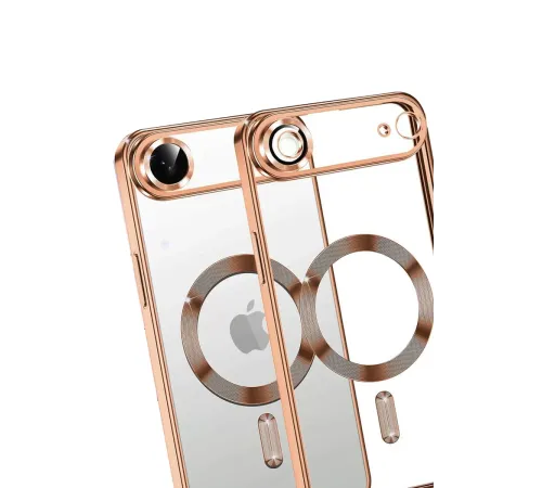 Apple iPhone 17 Air Kross Magneticsafe Kapak - Turuncu