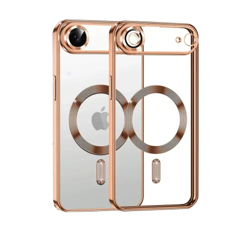 Apple iPhone 17 Air Kross Magneticsafe Kapak - Turuncu