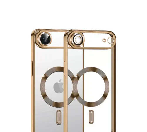 Apple iPhone 17 Air Kross Magneticsafe Kapak - Çöl Titanyum