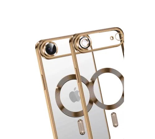 Apple iPhone 17 Air Kross Magneticsafe Kapak - Çöl Titanyum