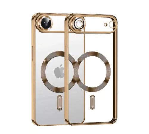 Apple iPhone 17 Air Kross Magneticsafe Kapak - Çöl Titanyum