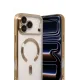 Apple iPhone 17 Pro Max Kross Magneticsafe Kapak - Gold
