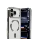 Apple iPhone 17 Pro Max Kross Magneticsafe Kapak - Gümüş