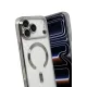 Apple iPhone 17 Pro Max Kross Magneticsafe Kapak - Gümüş