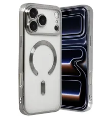 Apple iPhone 17 Pro Max Kross Magneticsafe Kapak - Gümüş
