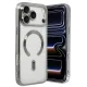 Apple iPhone 17 Pro Max Kross Magneticsafe Kapak - Gümüş