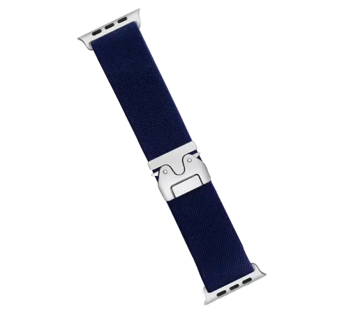 Apple Watch 42mm Forest Kumaş Kordon - Lacivert