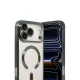 Apple iPhone 17 Pro Max Kross Magneticsafe Kapak - Koyu Yeşil