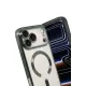 Apple iPhone 17 Pro Max Kross Magneticsafe Kapak - Koyu Yeşil
