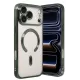 Apple iPhone 17 Pro Max Kross Magneticsafe Kapak - Koyu Yeşil