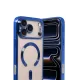 Apple iPhone 17 Pro Max Kross Magneticsafe Kapak - Lacivert