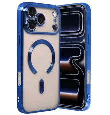 Apple iPhone 17 Pro Max Kross Magneticsafe Kapak - Lacivert