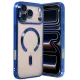 Apple iPhone 17 Pro Max Kross Magneticsafe Kapak - Lacivert