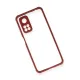 Xiaomi Mi 10T Pro Kılıf Miami Şeffaf Silikon - Fuşya