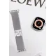 Apple Watch 42mm Forest Kumaş Kordon - Titan Gri